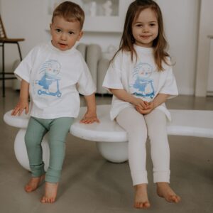 legginsy dziecięce
