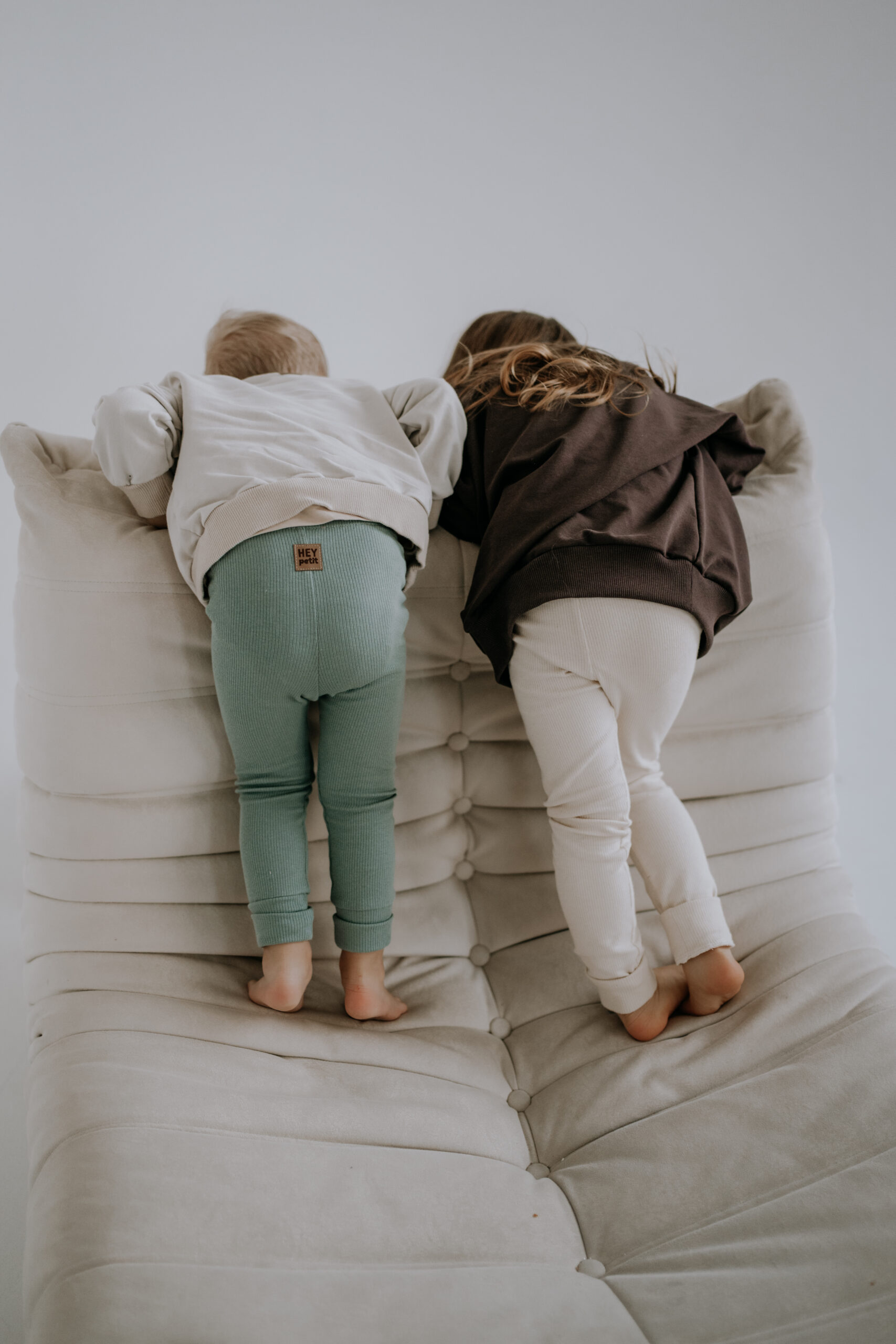 Legginsy prążkowane rosnące z dzieckiem - obrazek 16