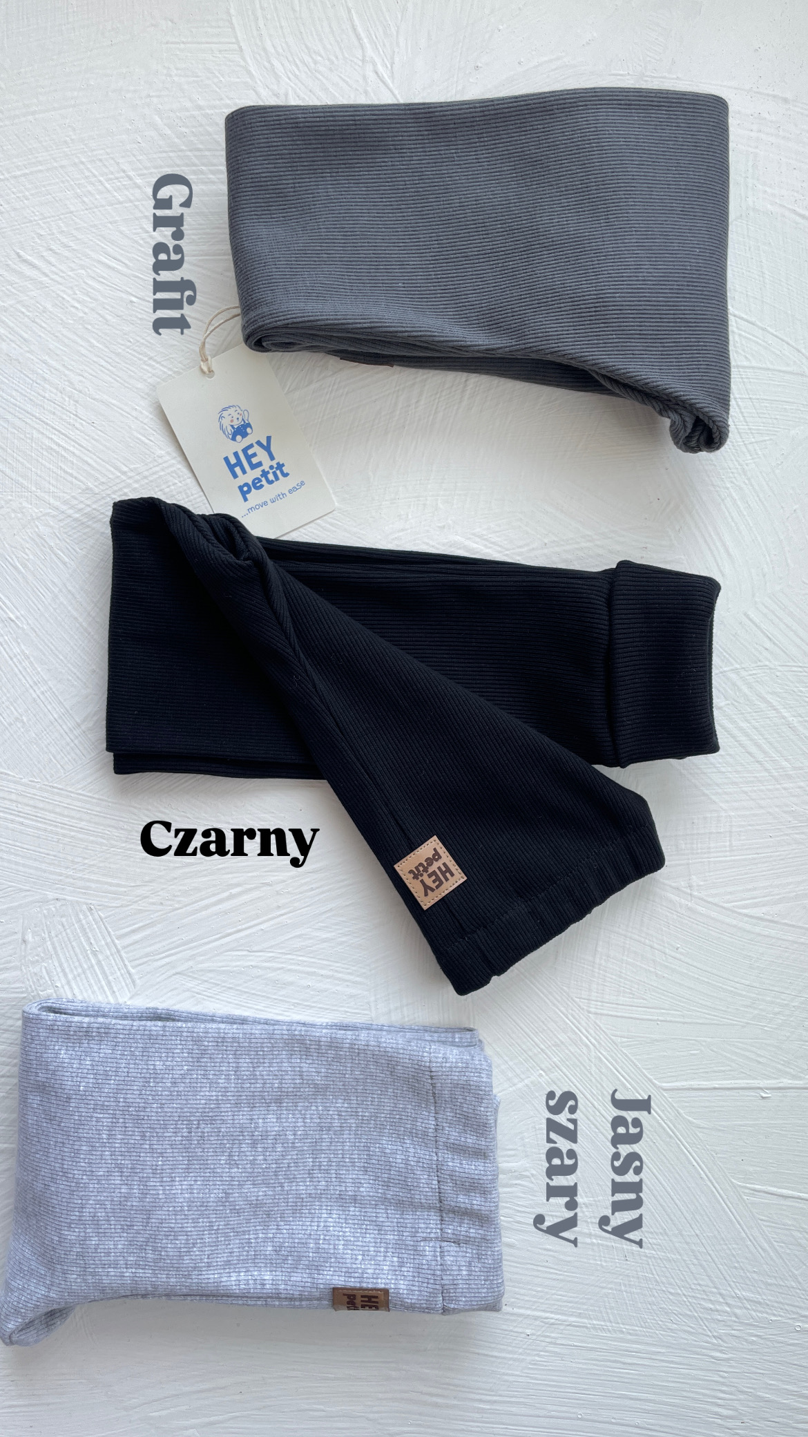 Legginsy prążkowane rosnące z dzieckiem - obrazek 8