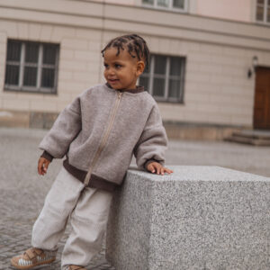 kurtka wełniana merino