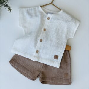 muślinowa koszula dziecięca