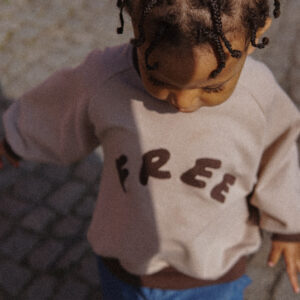 bezowa bluza oversize free