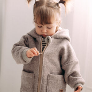 wełniana kurtka merino dziecięca