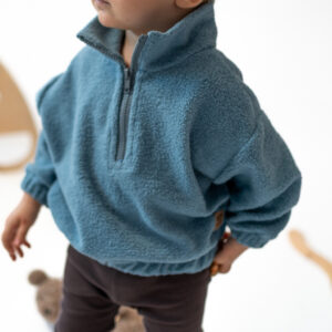 dziecięca bluza ze stójką