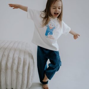 koszulka dziecięca joga