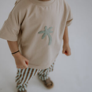 koszulka dziecięca z palmą